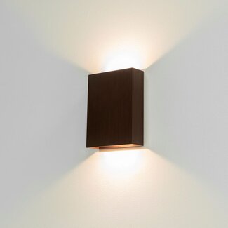 Artdelight Wandlamp Memphis - Donker Brons