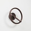 Artdelight Wandlamp Oregon - Donker Brons