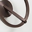 Artdelight Wandlamp Oregon - Donker Brons