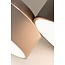 Artdelight Plafondlamp Chicago 150 - Donker Brons