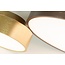 Artdelight Plafondlamp Chicago 250 - Warm Goud