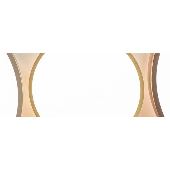 Artdelight DALI Plafondlamp Chicago 150 - Warm Goud