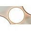 Artdelight DALI Plafondlamp Chicago 150 - Warm Goud