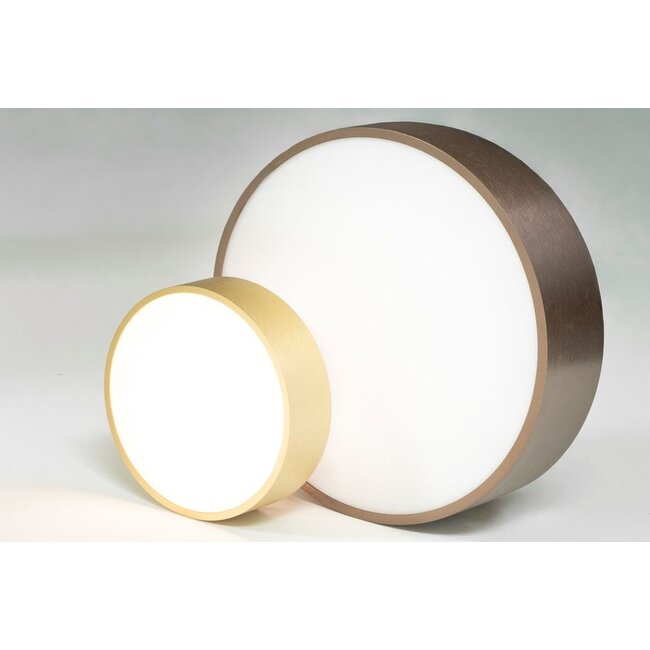 Artdelight DALI Plafondlamp Chicago 150 - Warm Goud