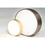 Artdelight DALI Plafondlamp Chicago 150 - Warm Goud