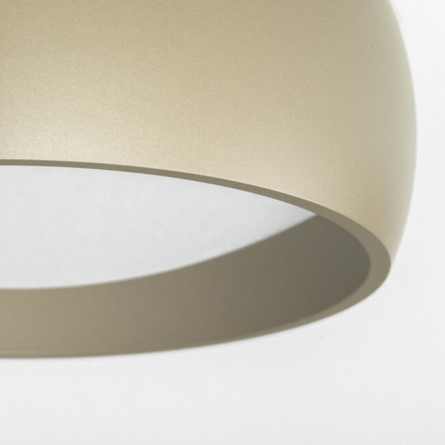 Artdelight Plafondlamp Montana - Champagne