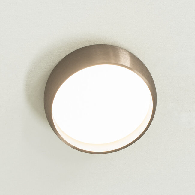 Artdelight Plafondlamp Montana - Donker Brons