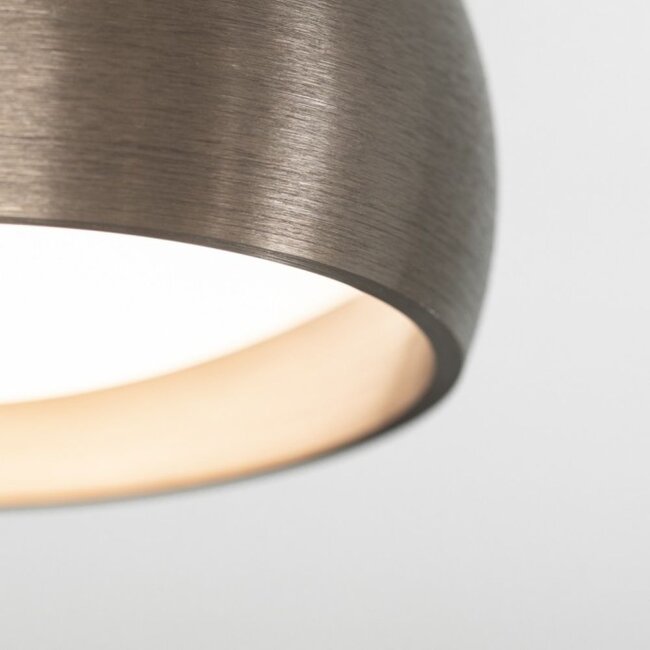 Artdelight Plafondlamp Montana - Donker Brons
