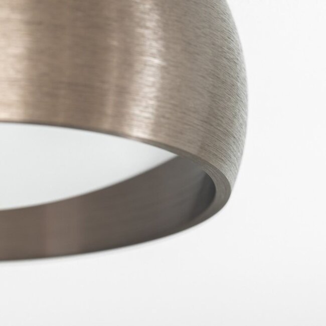 Artdelight Plafondlamp Montana - Donker Brons
