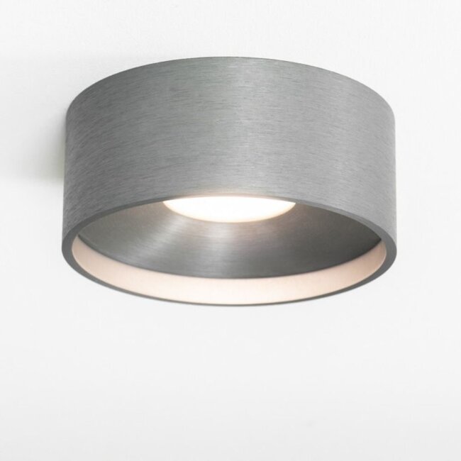 Artdelight Plafondlamp Oran - Staalgrijs
