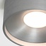 Artdelight Plafondlamp Oran - Staalgrijs