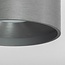 Artdelight Plafondlamp Oran - Staalgrijs