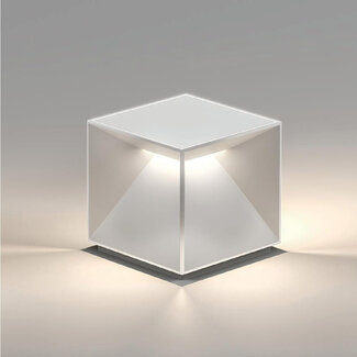 Ubiqua Oplaadbare Tafellamp Cubox Maxi - Wit