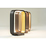 Artdelight Tafellamp Modesto - Donker Brons