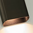 Artdelight Wandlamp Diaz L - Donker Antiek Brons