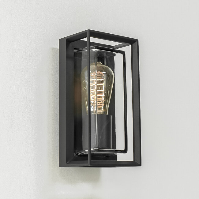 Artdelight Wandlamp Leeds 25 - Zwart