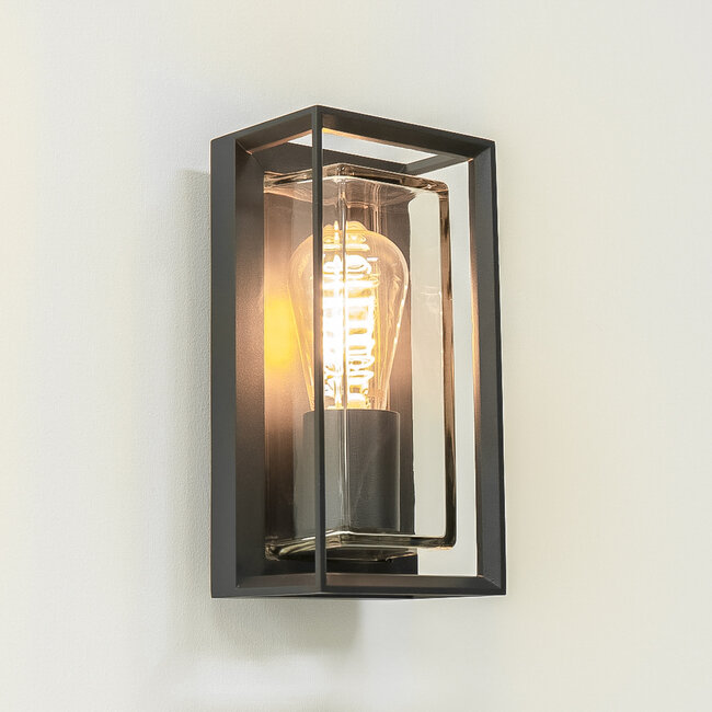 Artdelight Wandlamp Leeds 25 - Zwart