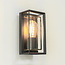 Artdelight Wandlamp Leeds 25 - Zwart