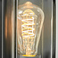 Artdelight Wandlamp Leeds 25 - Zwart