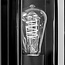 Artdelight Wandlamp Leeds 25 - Zwart
