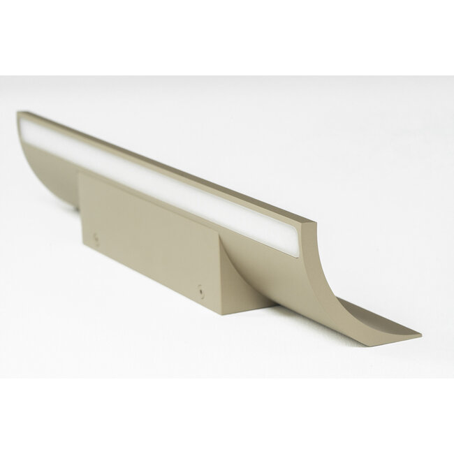 Artdelight DALI Wandlamp Malibu 1L - Champagne