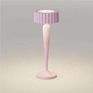 Ubiqua Oplaadbare Tafellamp Twiggy - Roze