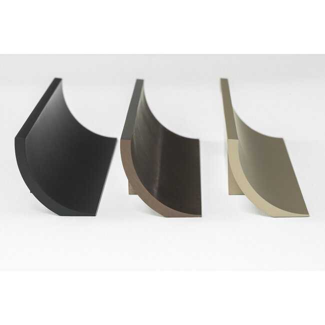 Artdelight DALI Wandlamp Malibu 1L - Donker Brons