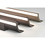 Artdelight DALI Wandlamp Malibu 1L - Donker Brons