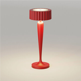 Ubiqua Oplaadbare Tafellamp Twiggy - Rood