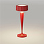 Ubiqua Oplaadbare Tafellamp Twiggy - Rood