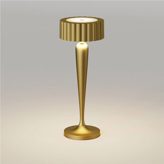 Ubiqua Oplaadbare Tafellamp Twiggy - Goud