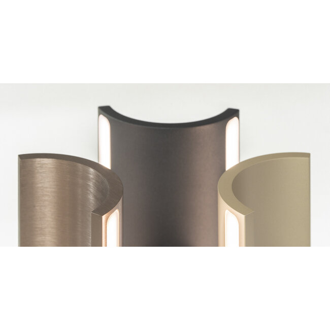 Artdelight Wandlamp Malibu 2L - Champagne