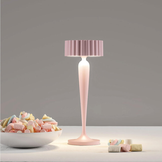 Ubiqua Oplaadbare Tafellamp Twiggy - Roze