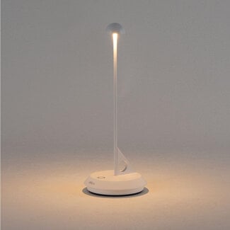 Ubiqua Oplaadbare Tafellamp Lume - Wit