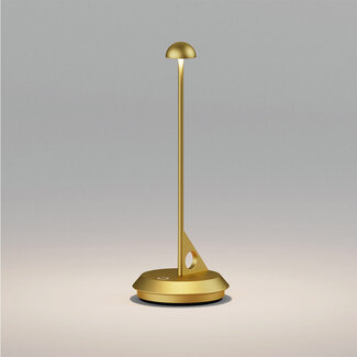 Ubiqua Oplaadbare Tafellamp Lume - Goud