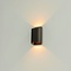 Artdelight Wandlamp Diaz S - Donker Antiek Brons - Dim To Warm
