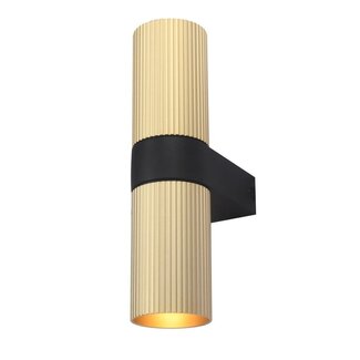 Artdelight Wandlamp Linea - Mat Goud