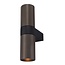 Artdelight Wandlamp Grana - Bruin