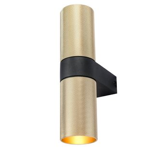 Artdelight Wandlamp Grana - Mat Goud