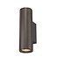 Artdelight Wandlamp Rocca - Bruin