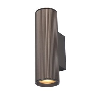 Artdelight Wandlamp Ribella - Bruin