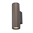 Artdelight Wandlamp Ribella - Bruin