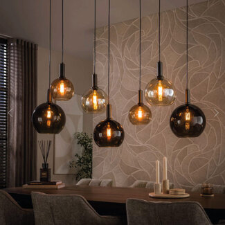 HELDR! Hanglamp Como 7L - Multicolor