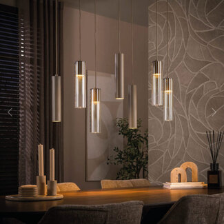 HELDR! Hanglamp Varese 7L - Beige