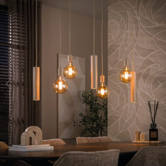 HELDR! Hanglamp Amico 7L - Beige