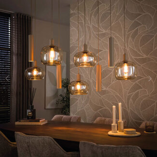 HELDR! Hanglamp Verona 9L - Beige