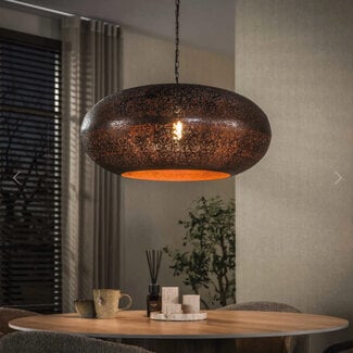 HELDR! Hanglamp Volterra Ø68cm - Antiek Koper