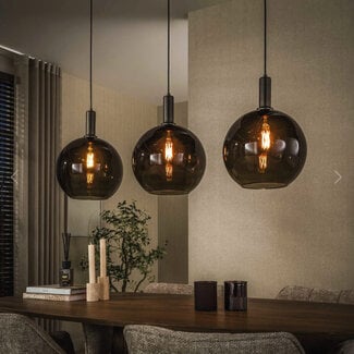 HELDR! Hanglamp Mori 3L - Bruin