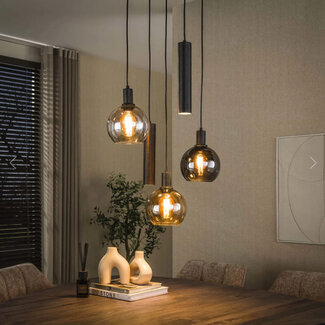 HELDR! Hanglamp Mori 5L - Multicolor