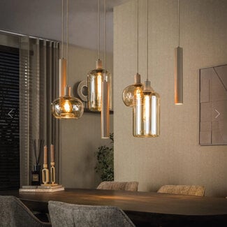 HELDR! Hanglamp Verona 7L - Beige